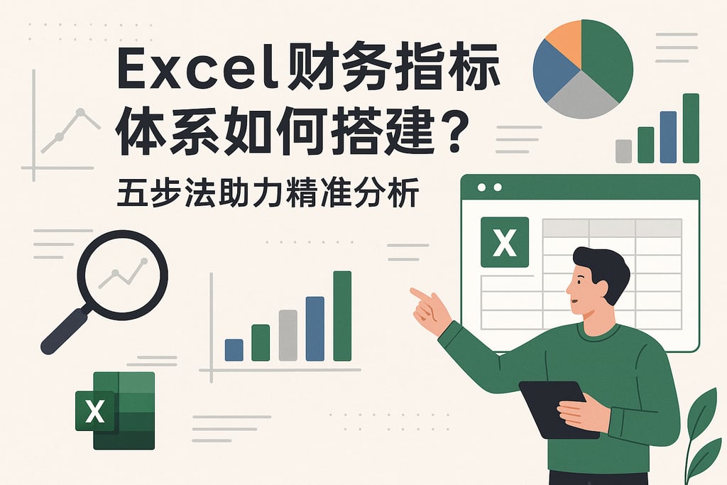 Excel财务指标体系如何搭建？五步法助力精准分析