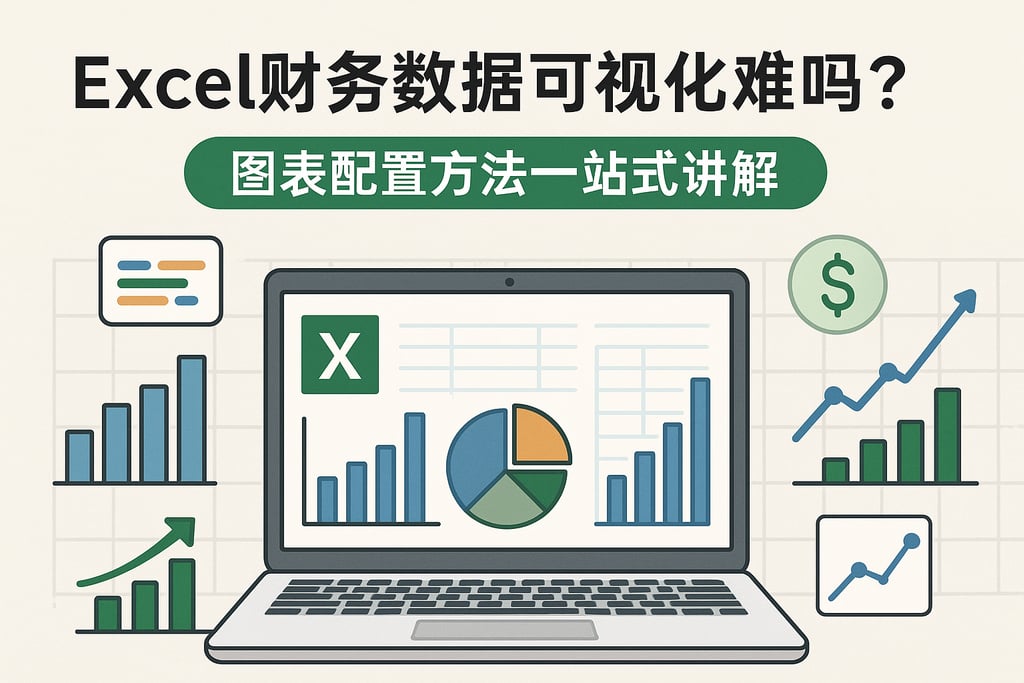 Excel财务数据可视化难吗？图表配置方法一站式讲解