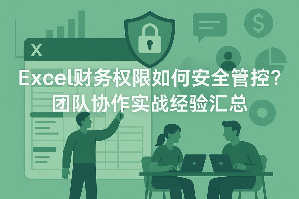 Excel财务权限如何安全管控？团队协作实战经验汇总