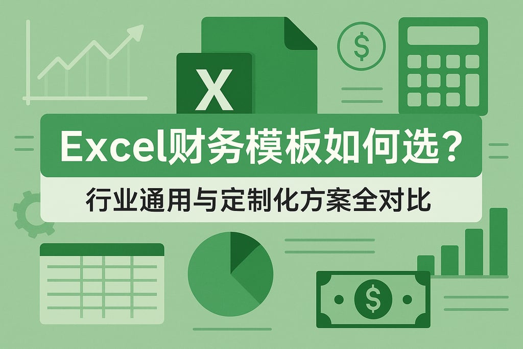 Excel财务模板如何选？行业通用与定制化方案全对比