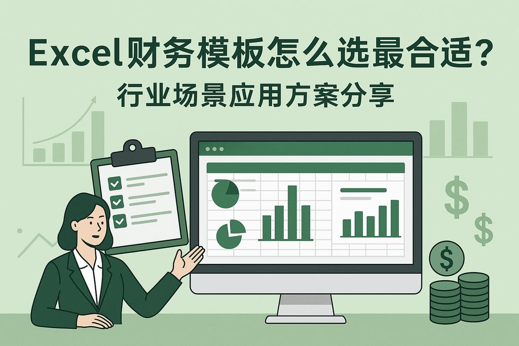 Excel财务模板怎么选最合适？行业场景应用方案分享