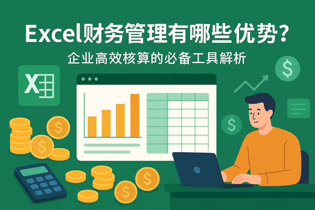 Excel财务管理有哪些优势？企业高效核算的必备工具解析