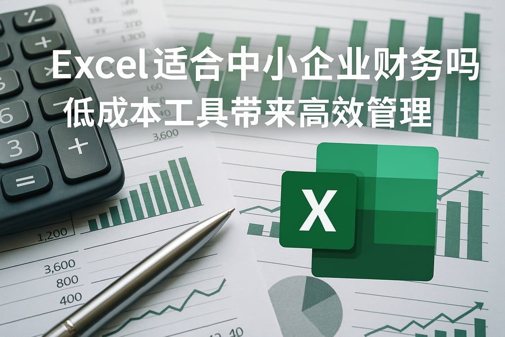 Excel适合中小企业财务吗？低成本工具带来高效管理