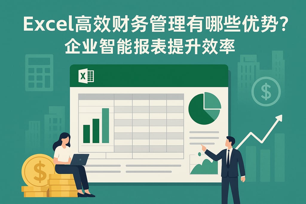 Excel高效财务管理有哪些优势？企业智能报表提升效率