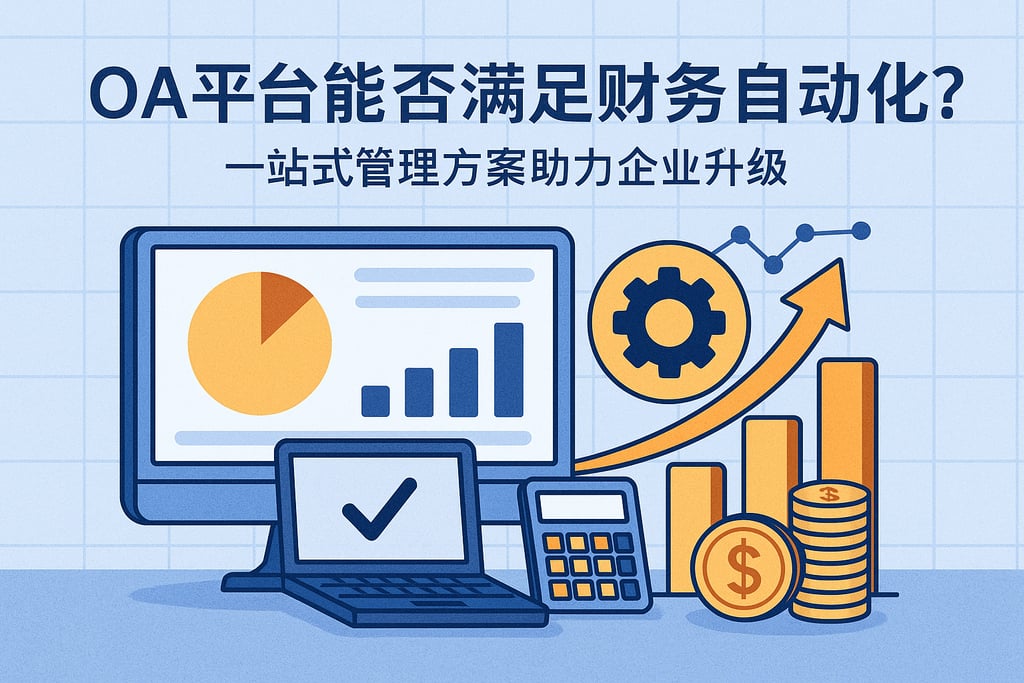 OA平台能否满足财务自动化？一站式管理方案助力企业升级