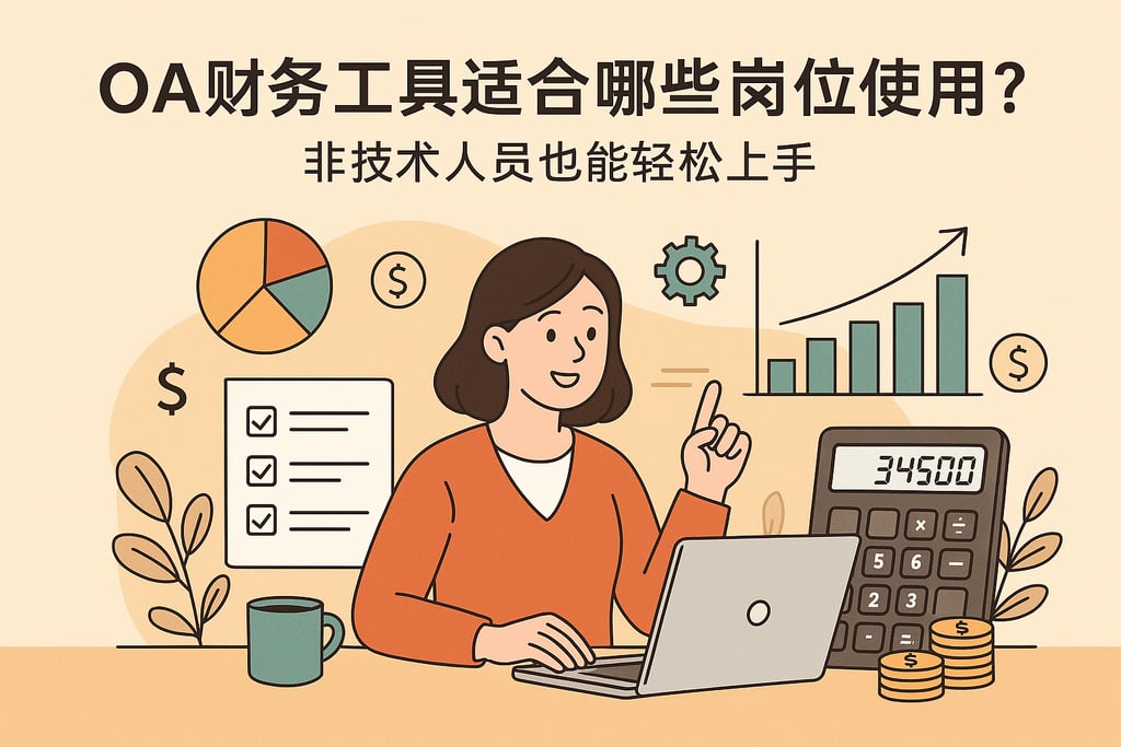 OA财务工具适合哪些岗位使用？非技术人员也能轻松上手