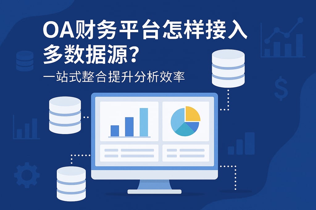 OA财务平台怎样接入多数据源？一站式整合提升分析效率