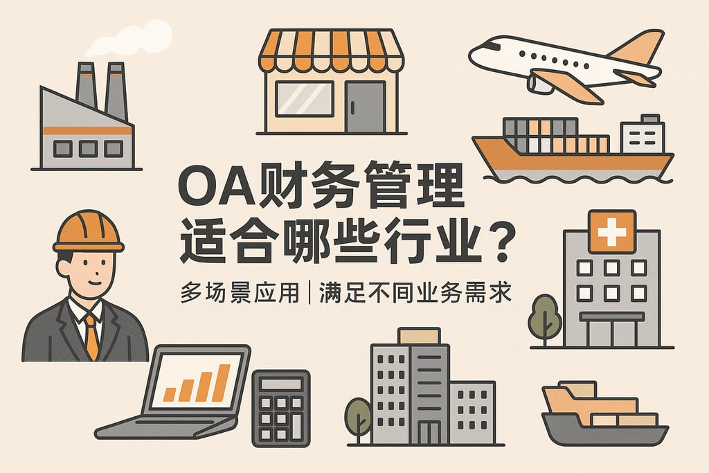 OA财务管理适合哪些行业？多场景应用满足不同业务需求