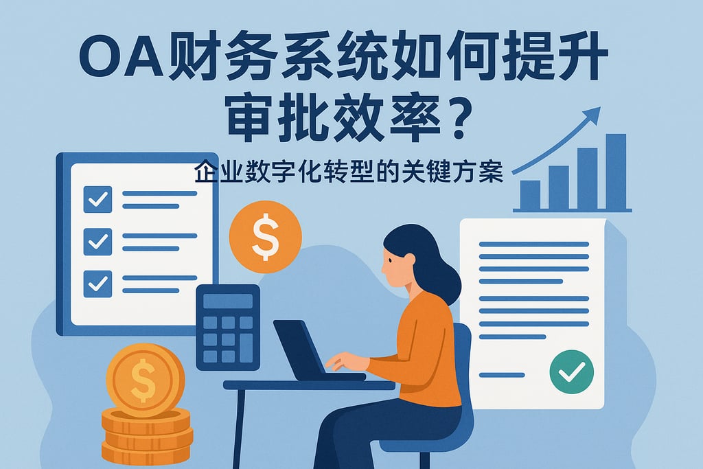 OA财务系统如何提升审批效率？企业数字化转型的关键方案