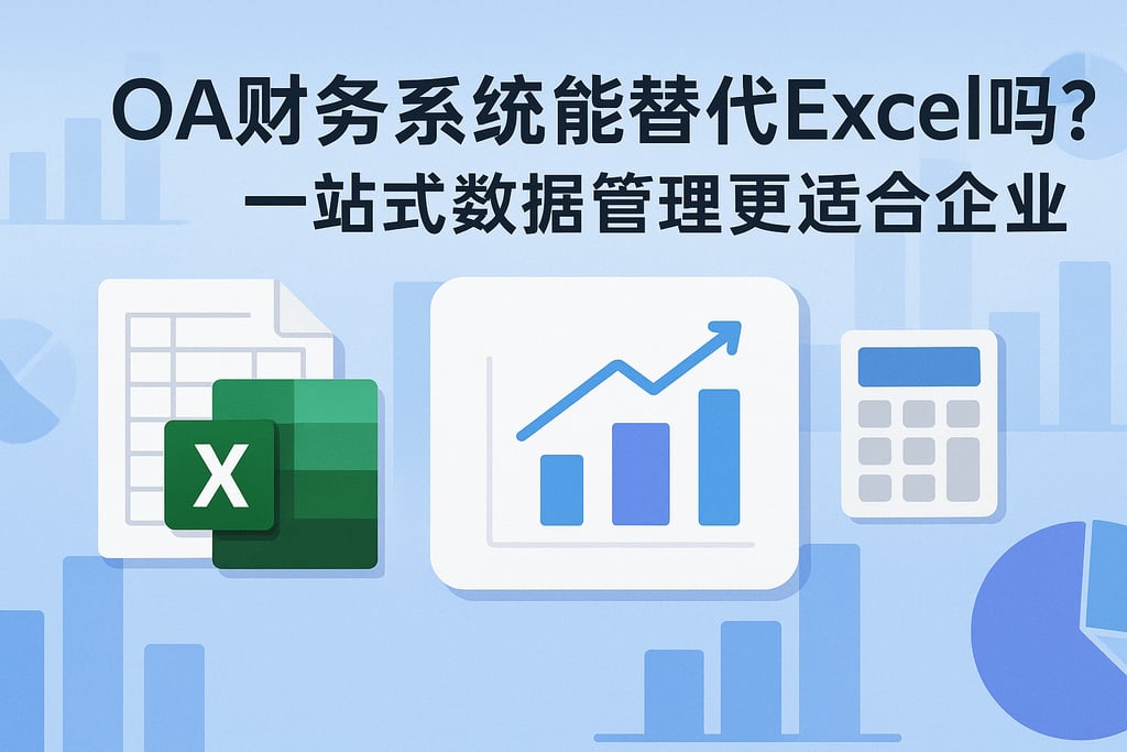 OA财务系统能替代Excel吗？一站式数据管理更适合企业