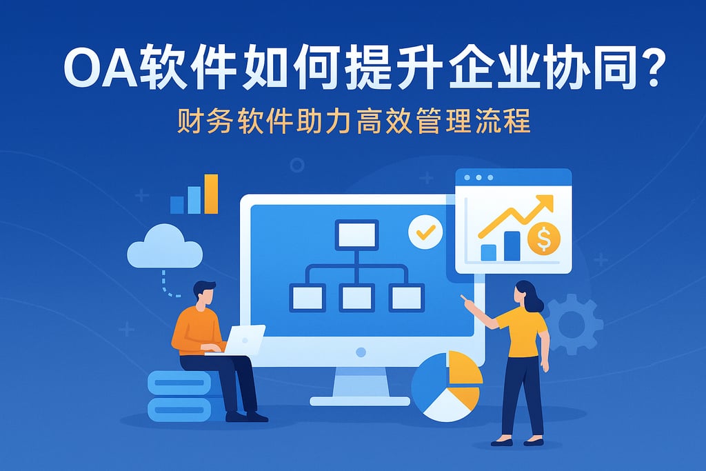 OA软件如何提升企业协同？财务软件助力高效管理流程