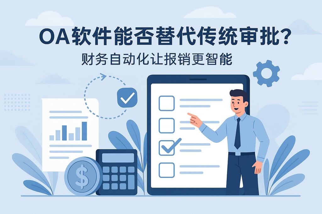 OA软件能否替代传统审批？财务自动化让报销更智能
