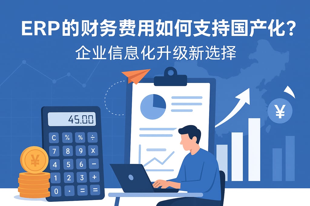 erp的财务费用如何支持国产化？企业信息化升级新选择