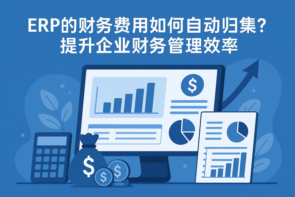 erp的财务费用如何自动归集？提升企业财务管理效率