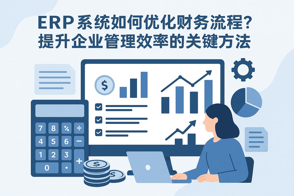 erp系统如何优化财务流程？提升企业管理效率的关键方法