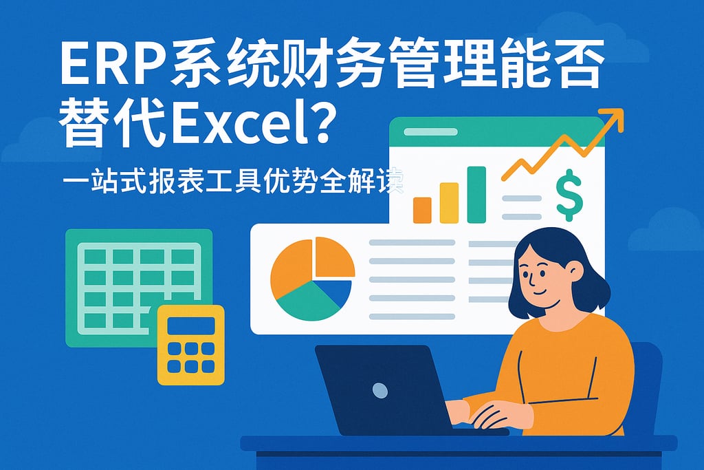 erp系统财务管理能否替代Excel？一站式报表工具优势全解读