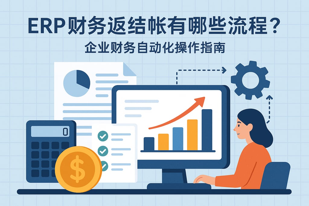 erp财务返结帐有哪些流程？企业财务自动化操作指南