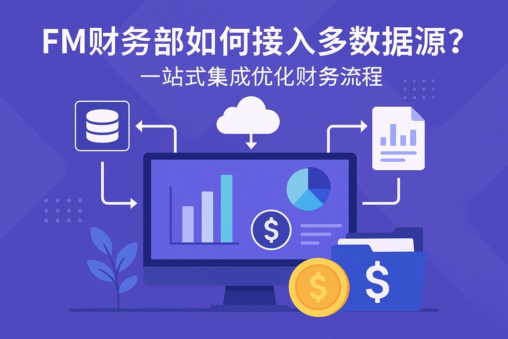 fm财务部如何接入多数据源？一站式集成优化财务流程