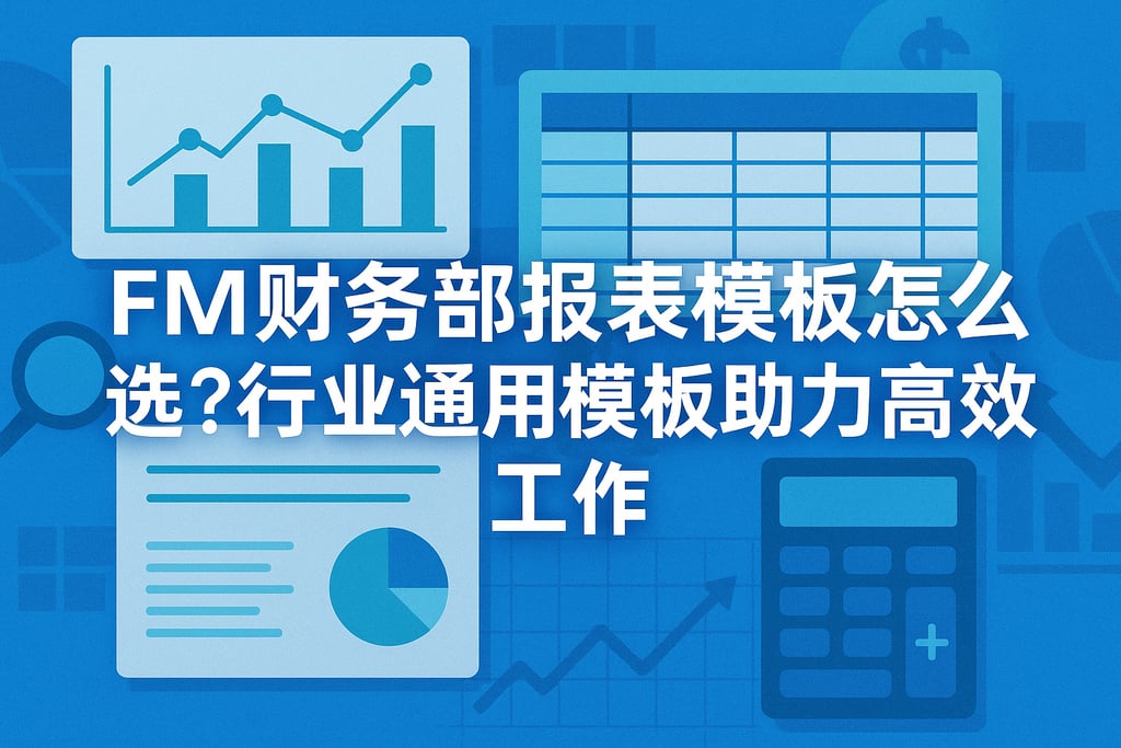 fm财务部报表模板怎么选？行业通用模板助力高效工作