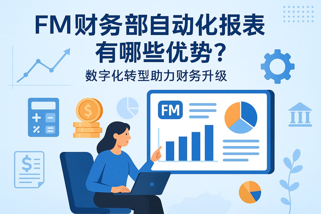 fm财务部自动化报表有哪些优势？数字化转型助力财务升级