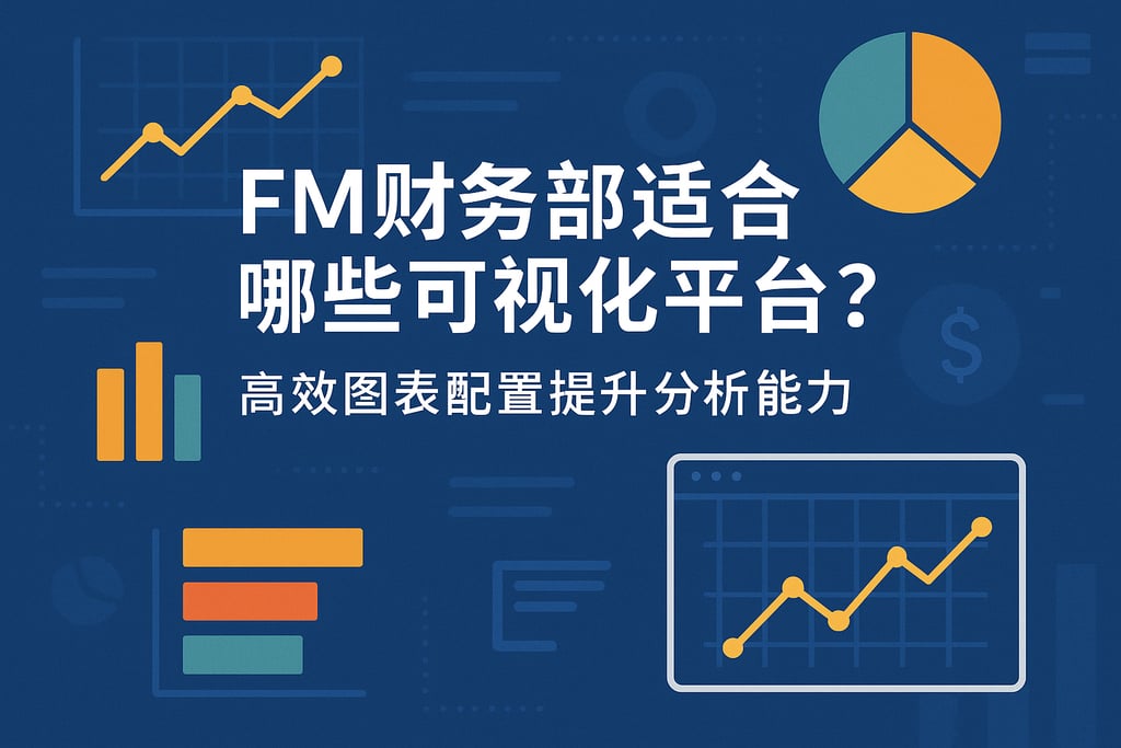 fm财务部适合哪些可视化平台？高效图表配置提升分析能力
