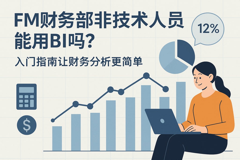 fm财务部非技术人员能用BI吗？入门指南让财务分析更简单