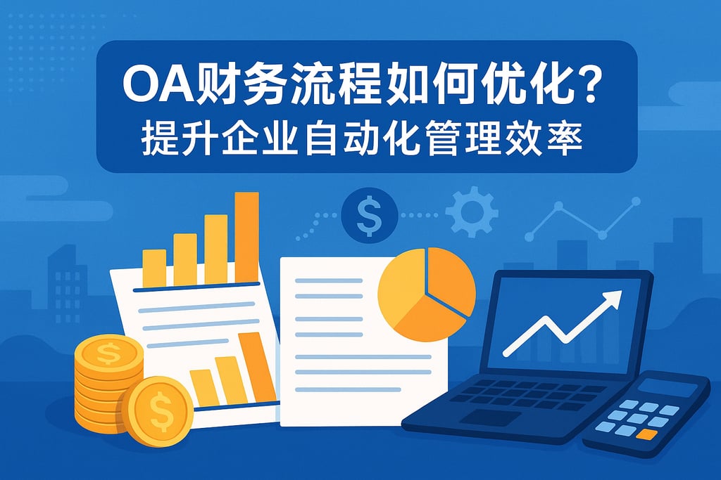 oa财务流程如何优化？提升企业自动化管理效率
