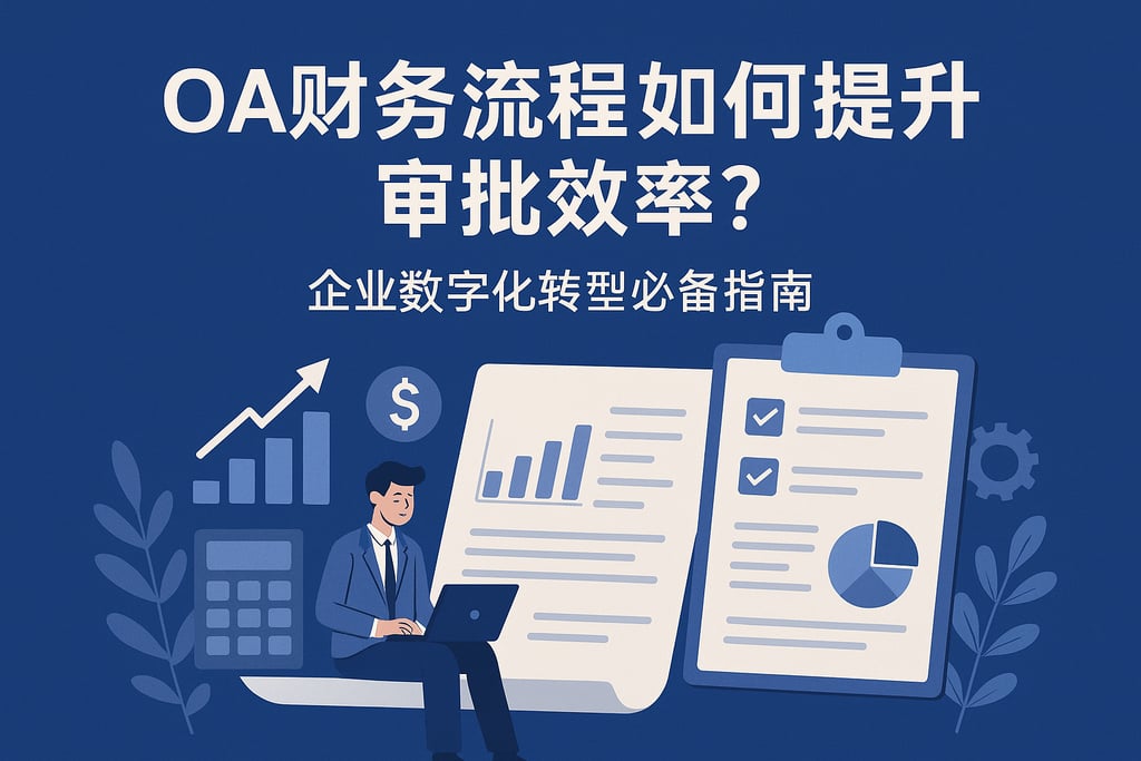 oa财务流程如何提升审批效率？企业数字化转型必备指南