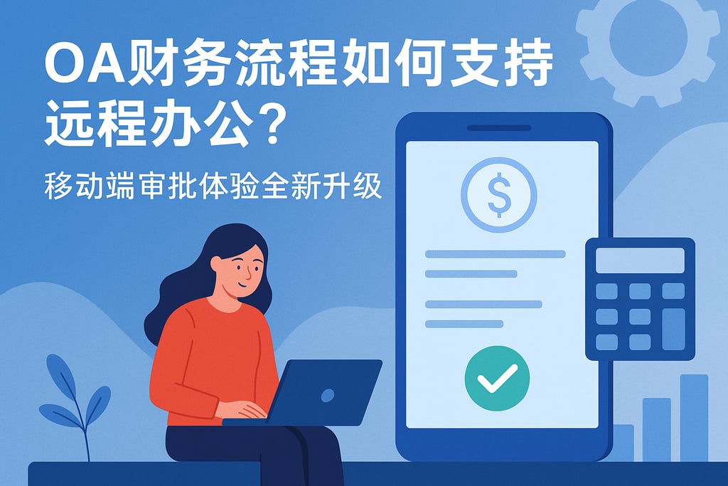 oa财务流程如何支持远程办公？移动端审批体验全新升级