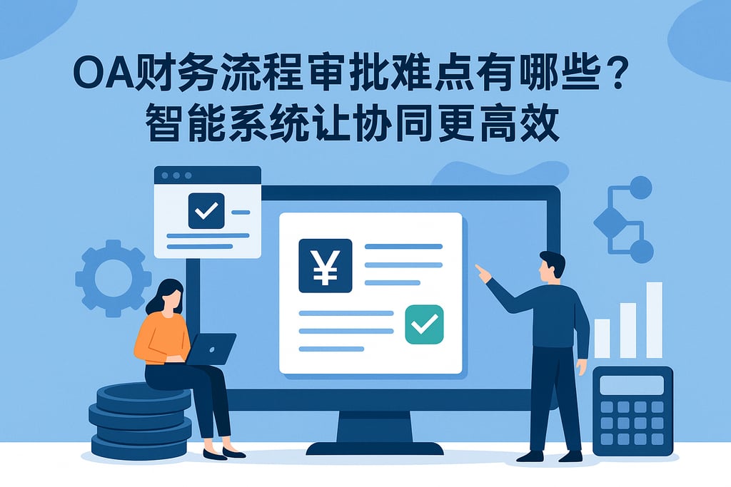 oa财务流程审批难点有哪些？智能系统让协同更高效