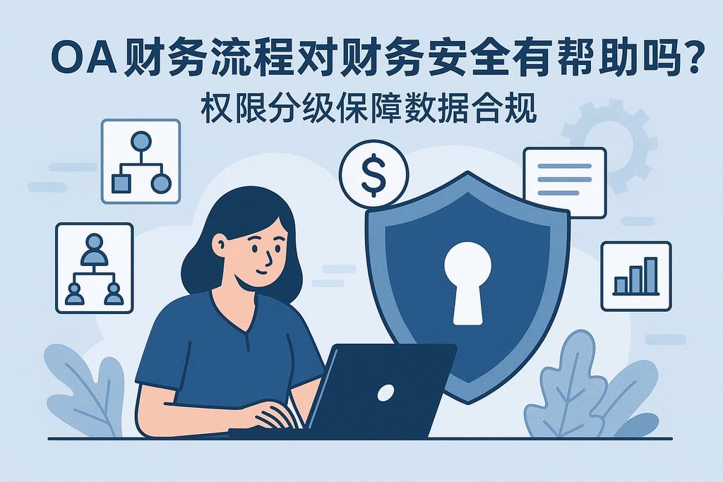 oa财务流程对财务安全有帮助吗？权限分级保障数据合规