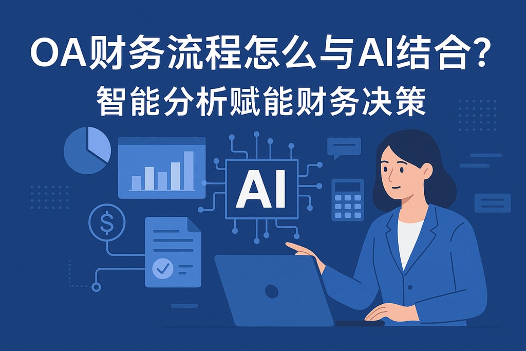 oa财务流程怎么与AI结合？智能分析赋能财务决策