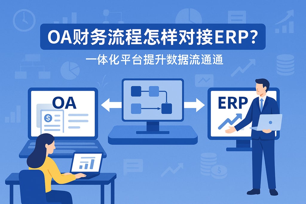 oa财务流程怎样对接ERP？一体化平台提升数据流通