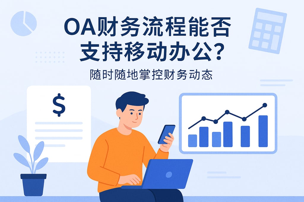 oa财务流程能否支持移动办公？随时随地掌控财务动态