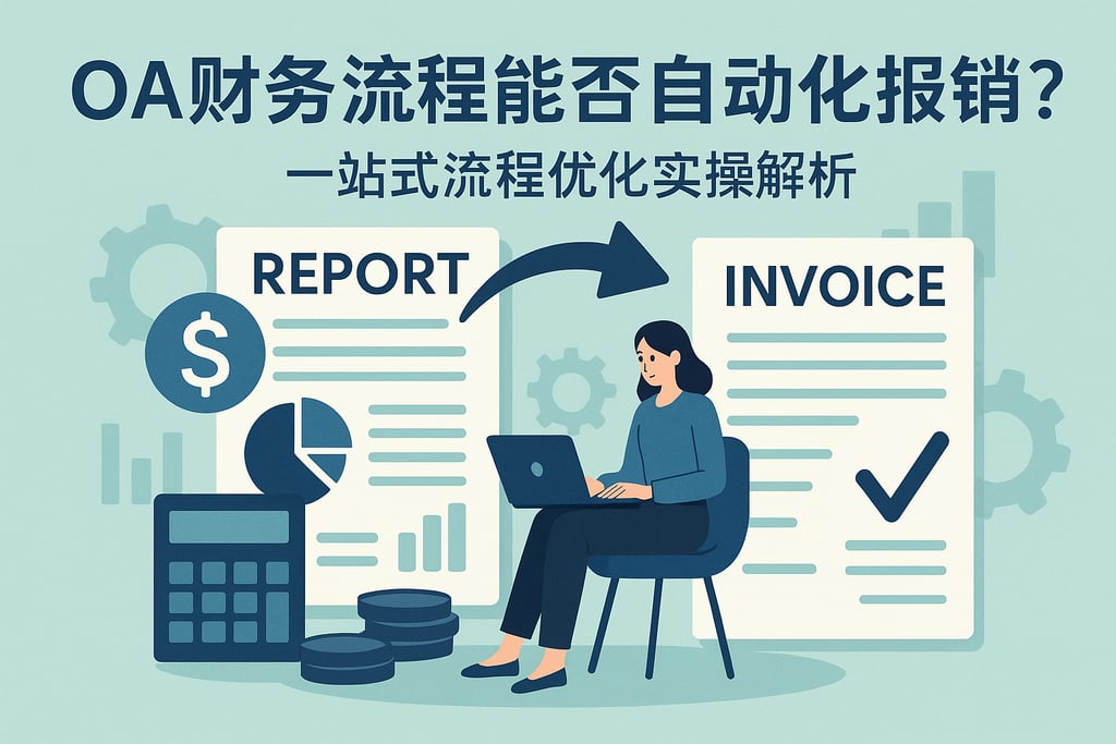 oa财务流程能否自动化报销？一站式流程优化实操解析