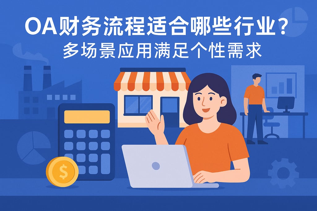 oa财务流程适合哪些行业？多场景应用满足个性需求