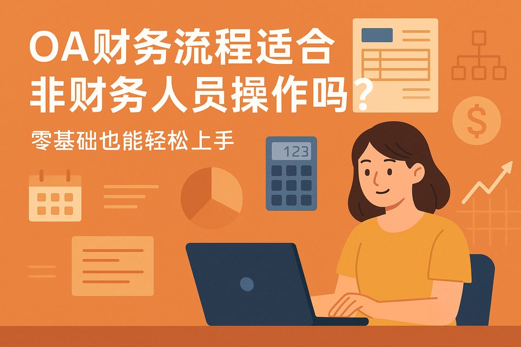 oa财务流程适合非财务人员操作吗？零基础也能轻松上手
