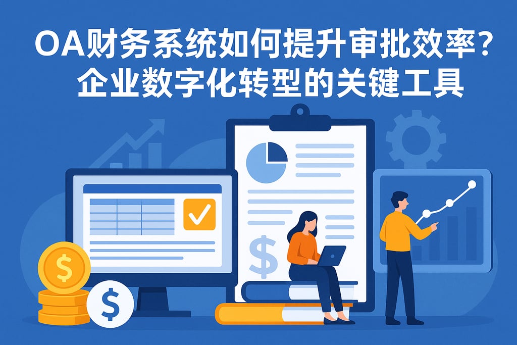 oa财务系统如何提升审批效率？企业数字化转型的关键工具