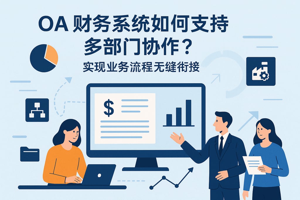 oa财务系统如何支持多部门协作？实现业务流程无缝衔接