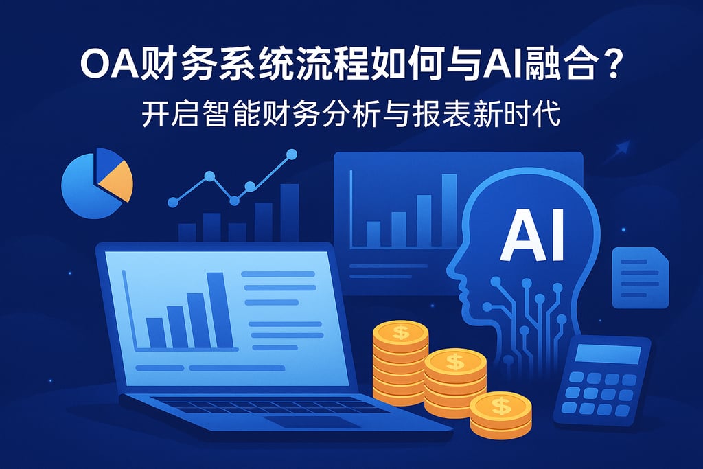 oa财务系统流程如何与AI融合？开启智能财务分析与报表新时代