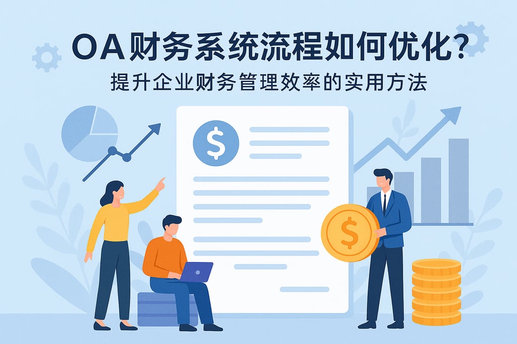 oa财务系统流程如何优化？提升企业财务管理效率的实用方法