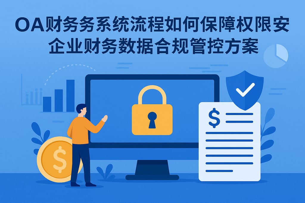 oa财务系统流程如何保障权限安全？企业财务数据合规管控方案