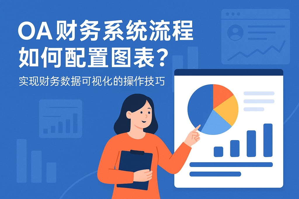 oa财务系统流程如何配置图表？实现财务数据可视化的操作技巧