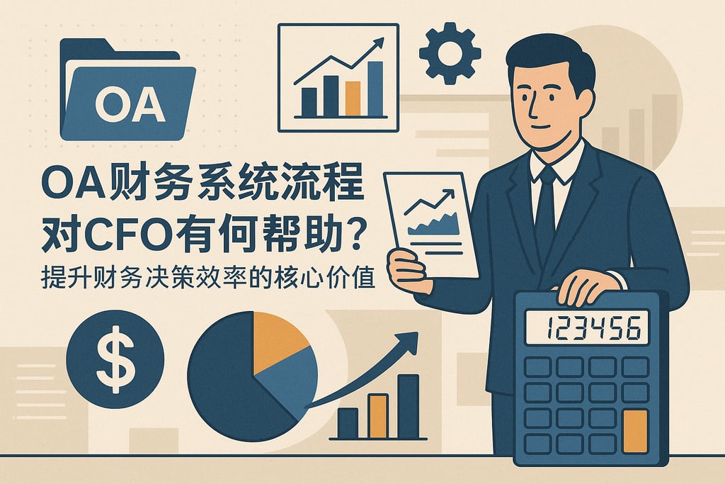 oa财务系统流程对CFO有何帮助？提升财务决策效率的核心价值