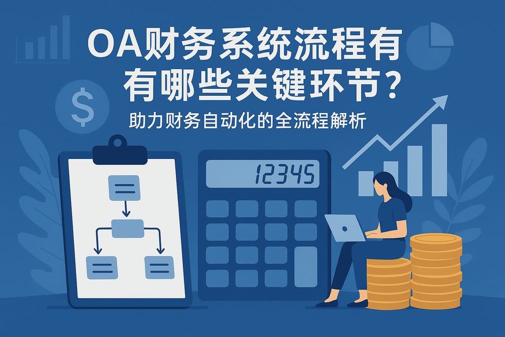 oa财务系统流程有哪些关键环节？助力财务自动化的全流程解析