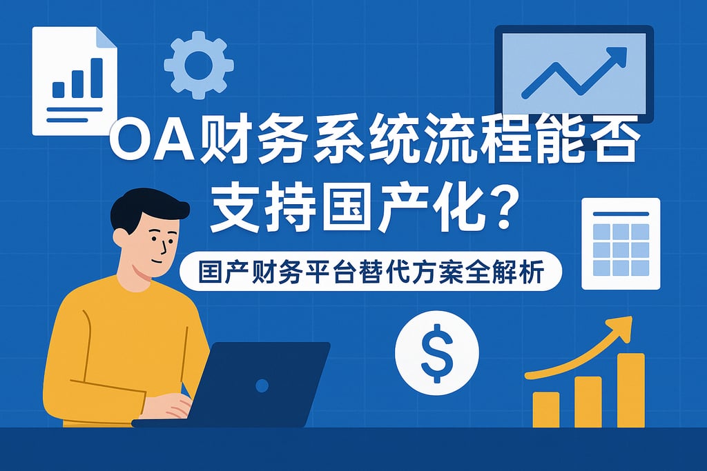 oa财务系统流程能否支持国产化？国产财务平台替代方案全解析