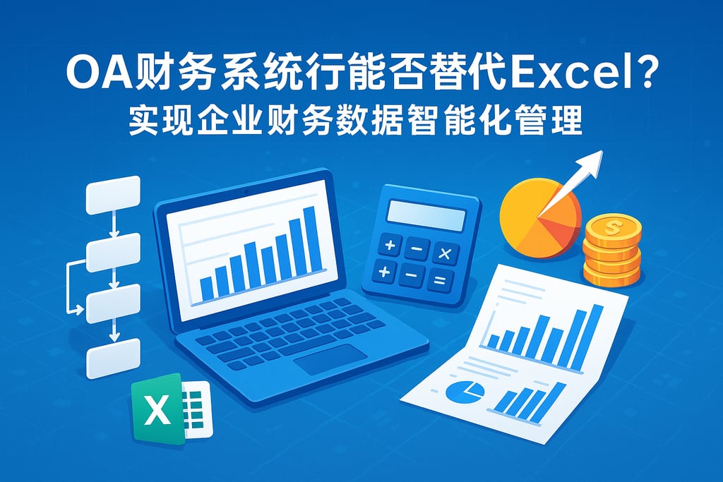 oa财务系统流程能否替代Excel？实现企业财务数据智能化管理
