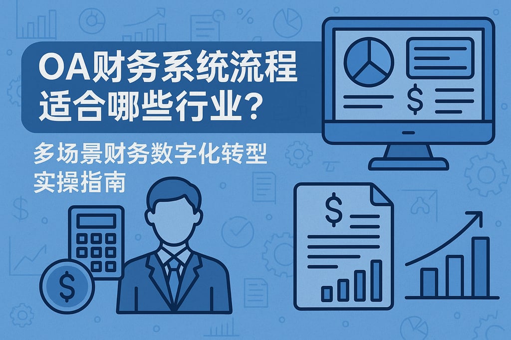 oa财务系统流程适合哪些行业？多场景财务数字化转型实操指南