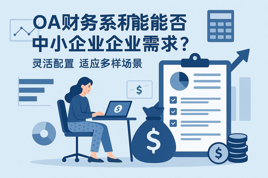 oa财务系统能否满足中小企业需求？灵活配置适应多样场景