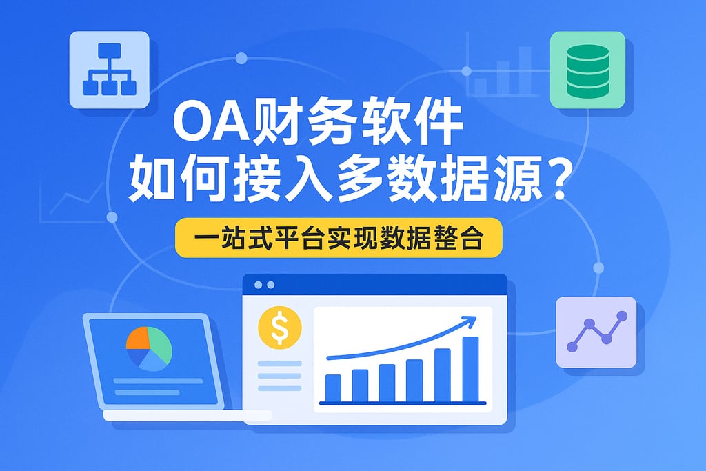 oa财务软件如何接入多数据源？一站式平台实现数据整合